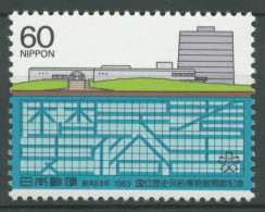 Japan 1983 Museum Für Geschichte Und Volkskunde 1546 Postfrisch - Ongebruikt