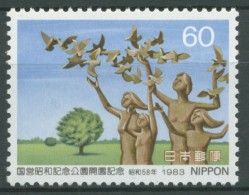 Japan 1983 Showa-Park Denkmal 1566 Postfrisch - Nuevos