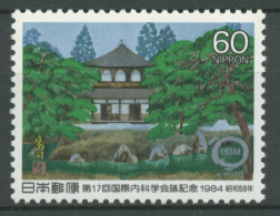 Japan 1984 Medizin Kongress Für Innere Medizin 1603 Postfrisch - Unused Stamps