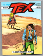 Tutto Tex (Bonelli 1995) N. 203 - Tex