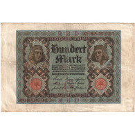 Allemagne, 100 Mark, 1920, 1920-11-01, KM:69a, TTB - 100 Mark