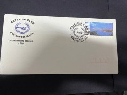 23-3-2024 (3 Y 49) Australia FDC - Catalina Club Western Australia (Reunion 1994) Aviation - Autres (Air)