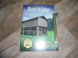 SEMOIS Route Du Tabac Circuits Régionalisme Ardenne Bohan Bouillon Poupehan Alle Mouzaive Frahan Membre Vresse Corbiion - Belgique