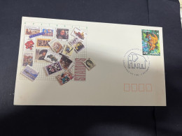 23-3-2024 (3 Y 49) Australia FDC - With Orang Utan Stamp - Elephant Postmark (1994) - Elephants