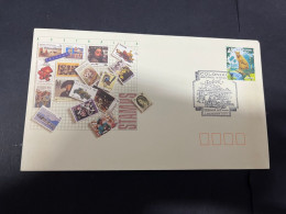 23-3-2024 (3 Y 49) Australia FDC - With Cheetah [big Cat] Stamp - Brisbane Colonial Festival Postmark (1994) - Autres (Terre)