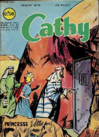 Cathy N°11 - Princesse Debbie Jones - Nurse Valiant. - Collectif - 1963 - Otros & Sin Clasificación