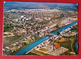 CPM - Thourotte -(Oise) - Vue Générale Et Le Canal Latéral à L'Oise - Thourotte