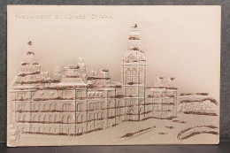 OTTAWA , PARLIAMENT BUILDINGS , CARTE EN RELIEF ,  LOT 430 - Ottawa