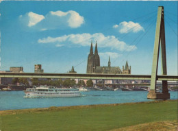 122647 - Köln - Severinsbrücke - Koeln
