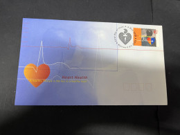 23-3-2024 (3 Y 49) Australia FDC - Heart Health - Médecine