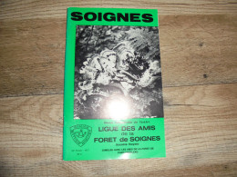 SOIGNES Revue 3 1971 Régionalisme Ardenne Bohan Sur La Trace Des Contrebandiers Tabac Semois Clouterie Baraque Gérard - Belgique