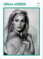 Thème Cinéma  (acteur-actrice)  - URSULA  ANDRESS - Autres & Non Classés