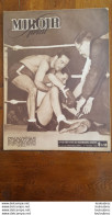 MIROIR SPRINT 1947 N°37 CERDAN CONTRE FOUQUET - 1900 - 1949