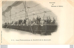 CIRQUE SOUVENIR DE BARNUM BAILEY LES PHENOMENES DE BARNUM BAILEY  IMP.  COURMONT - Zirkus