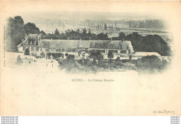 RETHEL LE CHATEAU MAZARIN CACHET AU VERSO METAUX DEBLADIS PARIS - Rethel