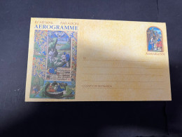 23-3-2024 (3 Y 49) Australia Aerogramme (Christmas  - 60 Cents) - Aerogramas