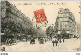 PARIS XI BOULEVARD VOLTAIRE AU BOULEVARD RICHARD LENOIR - Arrondissement: 11