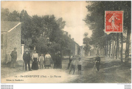 SAINTE GENEVIEVE LE PLACEAU - Sainte-Geneviève