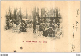 PARIS  LE TOUT PARIS AU BOIS  1904 - Arrondissement: 16