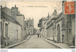 TANNAY RUE EMILE REGNAULT - Tannay