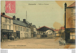 RARE FORMERIE HALLE AU POISSON EDITION VVE TOURNEUR EPICERIE MERCERIE - Formerie