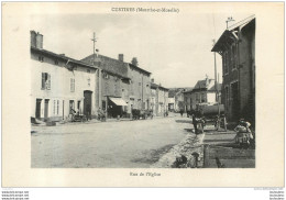 CUSTINES RUE DE L'EGLISE - Autres & Non Classés