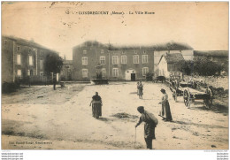 GONDRECOURT LE CHATEAU LA VILLE HAUTE - Gondrecourt Le Chateau