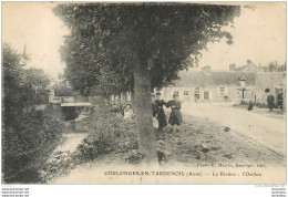 COULONGES EN TARDENOIS LA RIVIERE L'ORILLON - Sonstige & Ohne Zuordnung