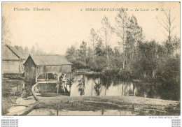 SERAUCOURT LE GRAND LE LAVOIR - Sonstige & Ohne Zuordnung