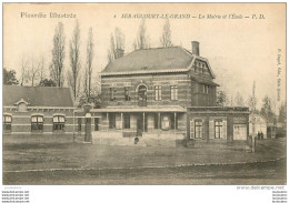 SERAUCOURT LE GRAND  MAIRIE ET ECOLE - Other & Unclassified