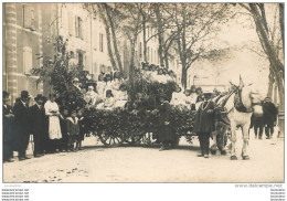 CARTE PHOTO FETE DE VILLAGE - To Identify