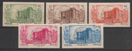 SENEGAL - 1939 - N°YT. 155 à 159 - Révolution Française - Oblitéré / Used - Gebraucht