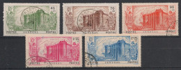 SENEGAL - 1939 - N°YT. 155 à 159 - Révolution Française - Oblitéré / Used - Usati