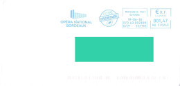 EMA OPERA NATIONAL DE BORDEAUX MERIADECK PDC1 #496# - Monuments