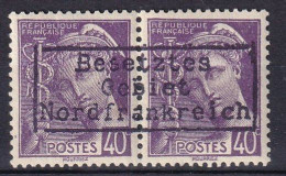 FRANCE - 40 C. De Coudekerque FAUX - War Stamps