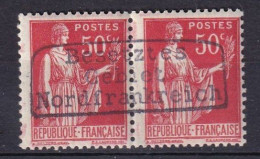 FRANCE - 50 C. De Dunkerque FAUX - Guerre (timbres De)