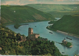 75748 - Kaub - Burg Gutenfels - 1965 - Kaub