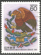 JAP-426 Japon Aigle Eagle Adler Aguia Aguila Adelaar Aquila - Águilas & Aves De Presa
