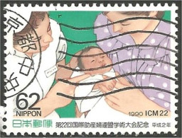 JAP-315 Japon Midwives Sages-femmes Infirmière Nurse Bébé Baby - Médecine