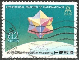 JAP-311 Japon Congrès Mathématiques Mathematics Congress - Física