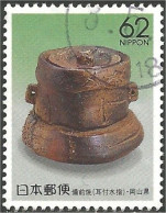 JAP-252 Japon Bizen Ware - Otros & Sin Clasificación