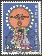 JAP-044 Japon World Année Communications Year - Telecom