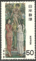 JAP-720 Japon Tableau Painting Femmes Nues Nude Woman - Nudi