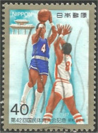 JAP-666 Japon Basket Ball Basketball - Béisbol