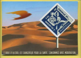 16 Cognac Martell  L' Abus D ' Alcool Est Dangereux Pour La Santé - Salud