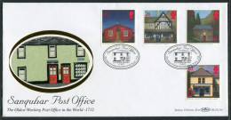 1997 GB Post Offices First Day Cover, Oldest Working Post Office In The World, Sanquhar Scotland Benham BLCS 131b FDC - 1991-2000 Decimal Issues