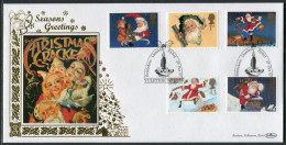 1997 GB Christmas First Day Cover, Bethlehem Benham  - 1991-2000 Decimal Issues
