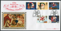 1997 GB Christmas First Day Cover, Santa Norwich Benham BLCS 135 FDC - 1991-2000 Dezimalausgaben