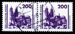 DDR DS BAUWERKE DENKMÄLER Nr 3351I Und 3351 ZENTR X2C2C8E - Used Stamps