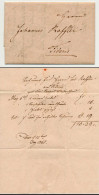SCHWEIZ VORPHILA-BRIEF 1842 FIDERIS X5A8952 - ...-1845 Préphilatélie
